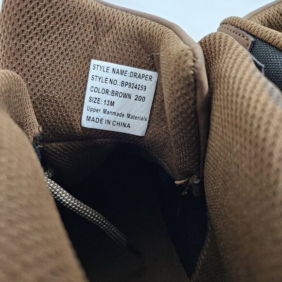 NEW Men's Beverly Hills Polo Club Draper Boots Size 13 M - Picture 7 of 10